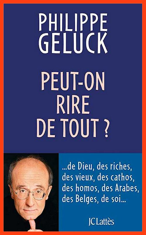Philippe Geluck - Peut-on rire de tout ?