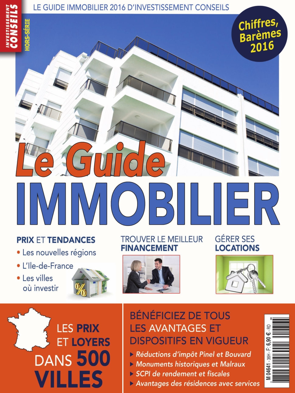 Investissement Conseils Hors-Série N°36 - Le Guide Immobilier 2016