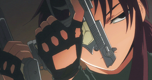 Revy Two Hands BLACK LAGOON