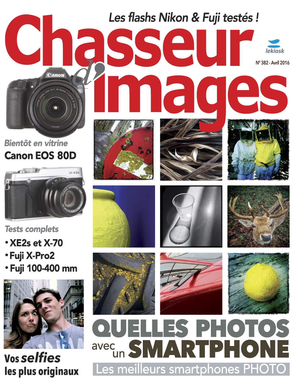 Chasseur d'Images N°382 - Avril 2016