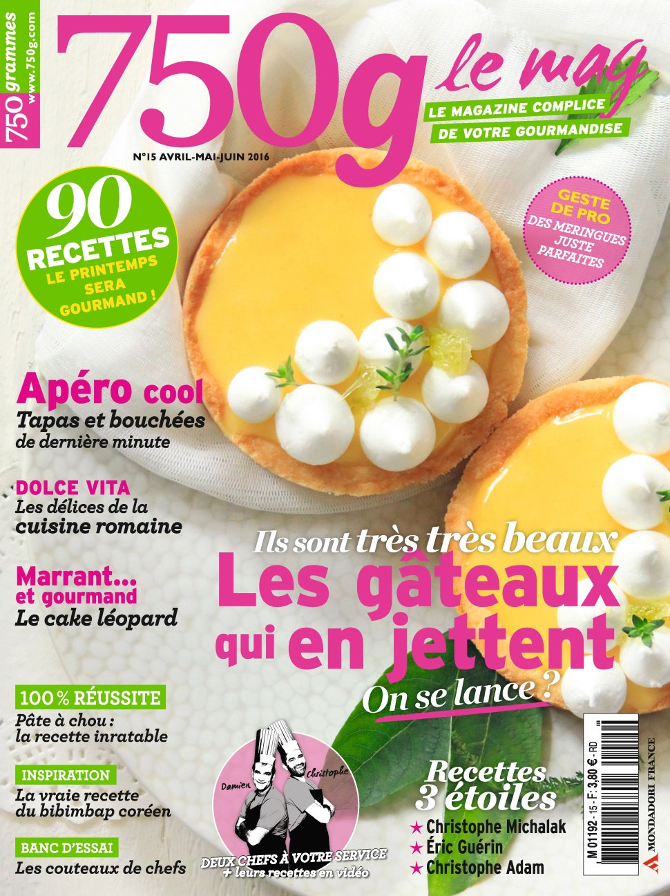 750g Le mag N°15 - Avril/Mai/Juin 2016