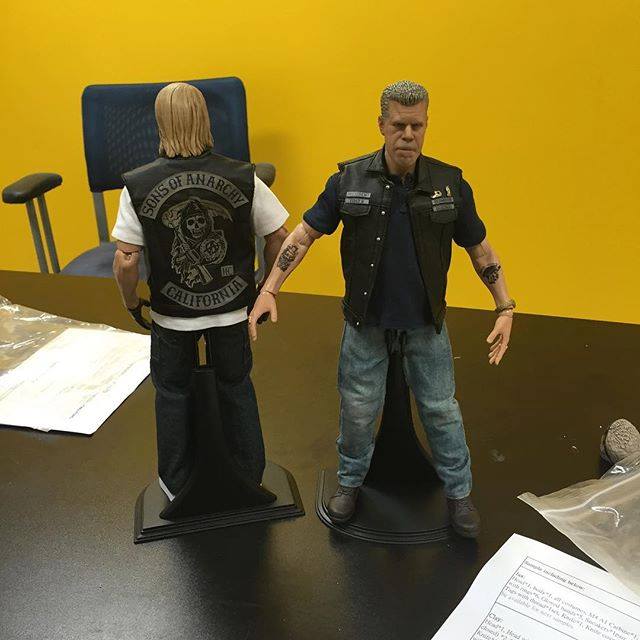 POP CULTURE SHOCK - SONS OF ANARCHY - JAX & CLAY Tgo2