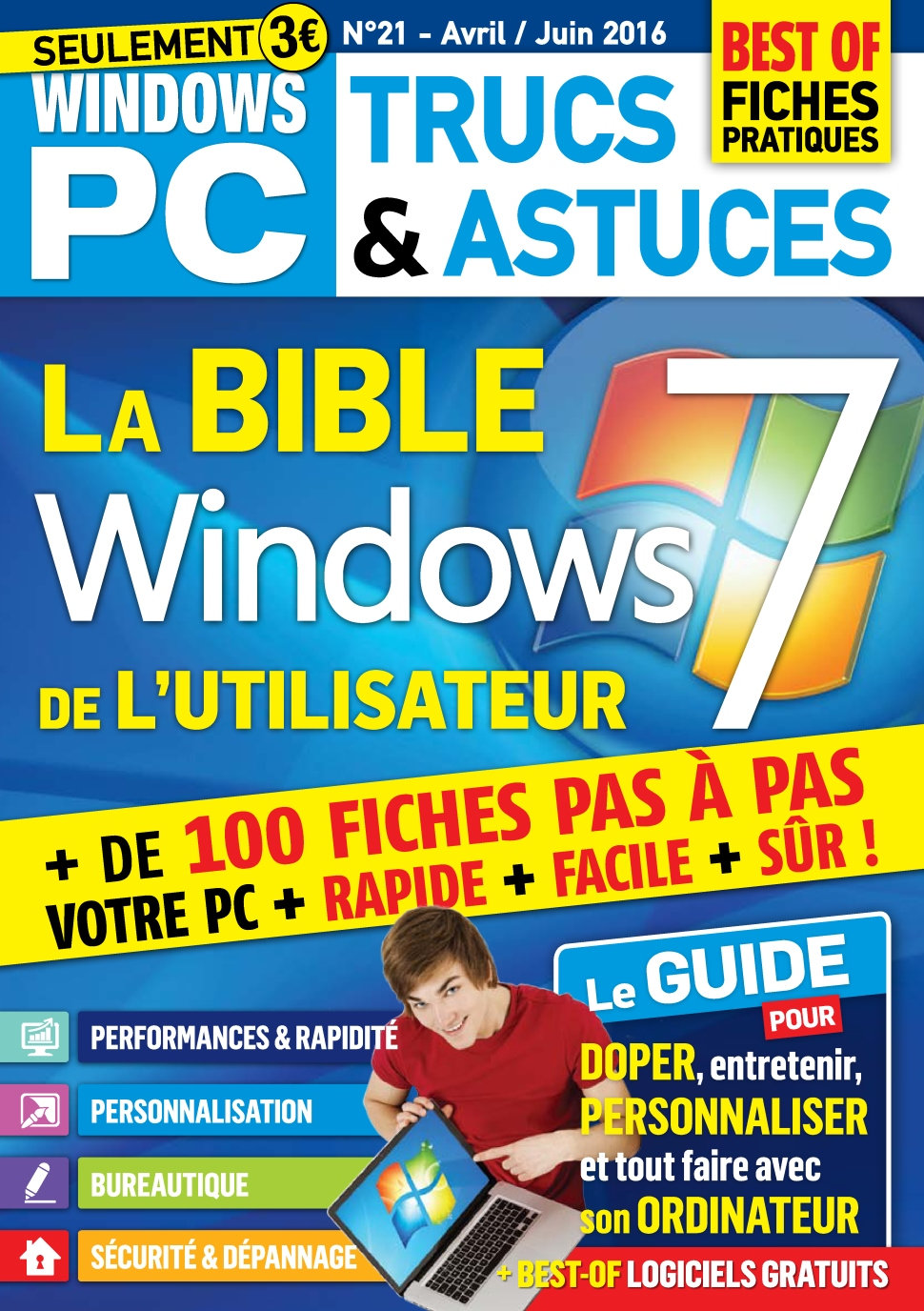 Windows PC Trucs et Astuces N°21 - Avril/Juin 2016