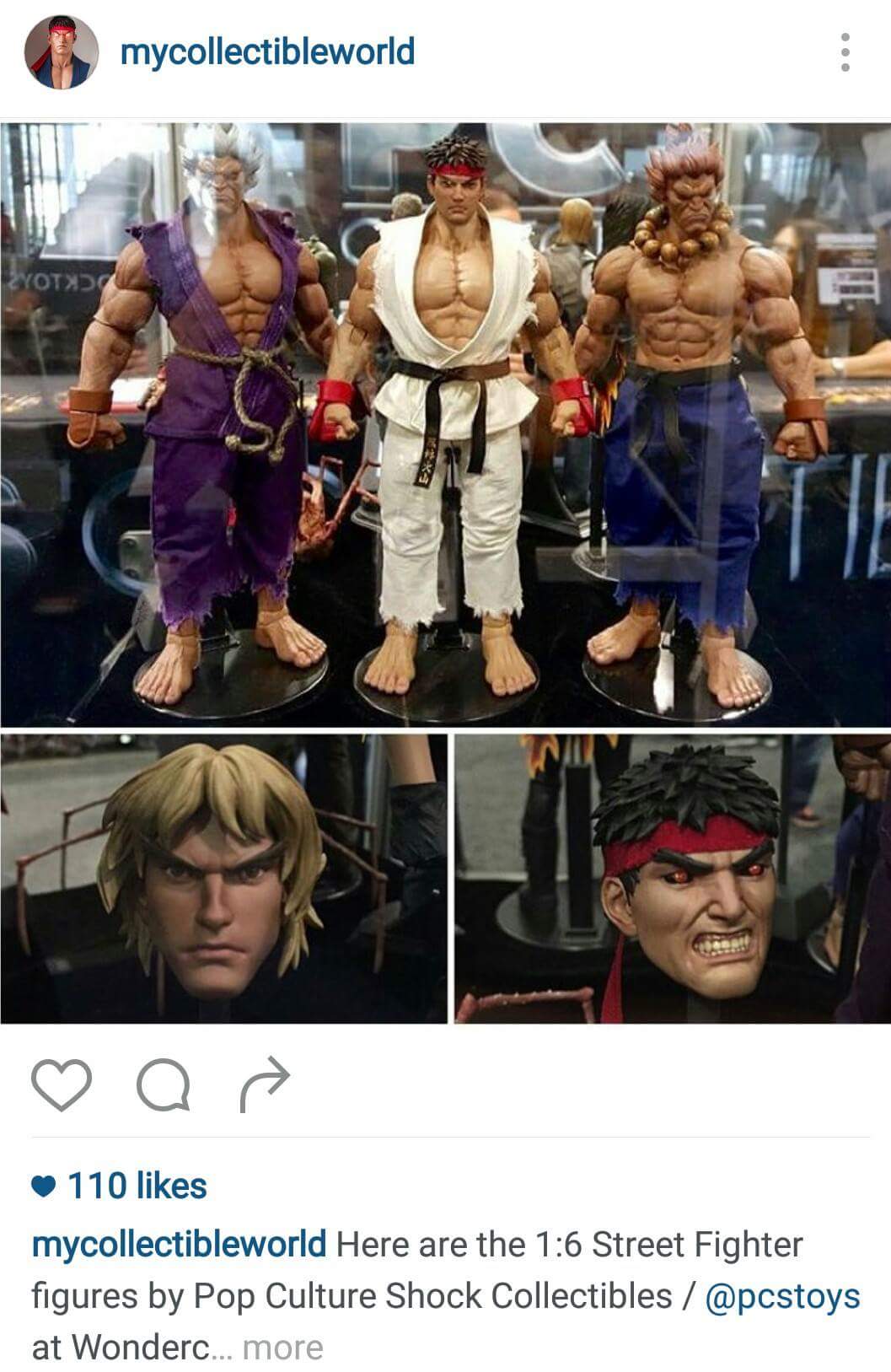 POP CULTURE SHOCK - STREET FIGHTER - RYU Bzrm