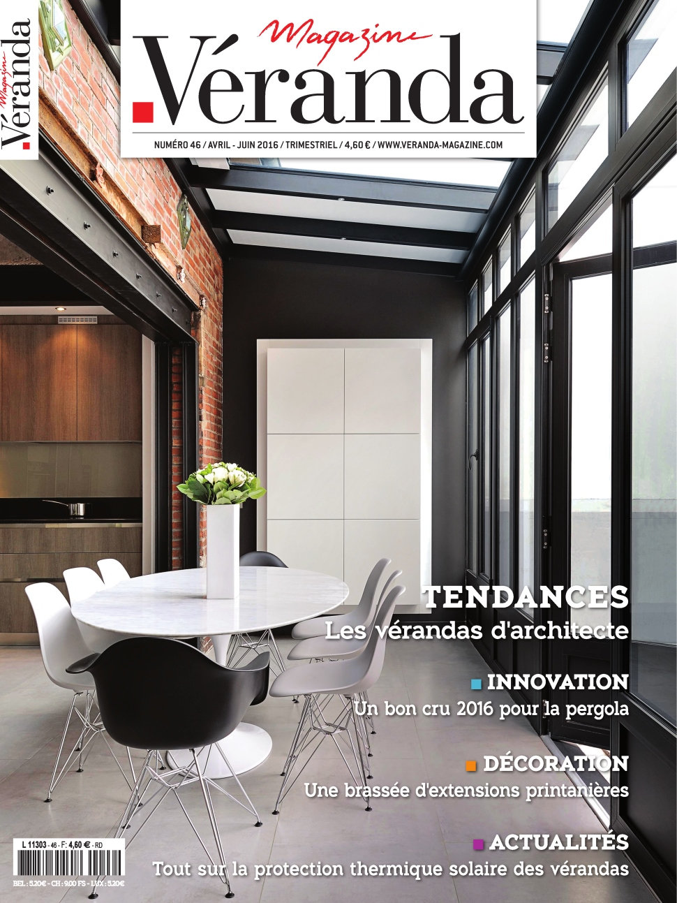 Veranda Magazine N°46 - Avril/Juin 2016