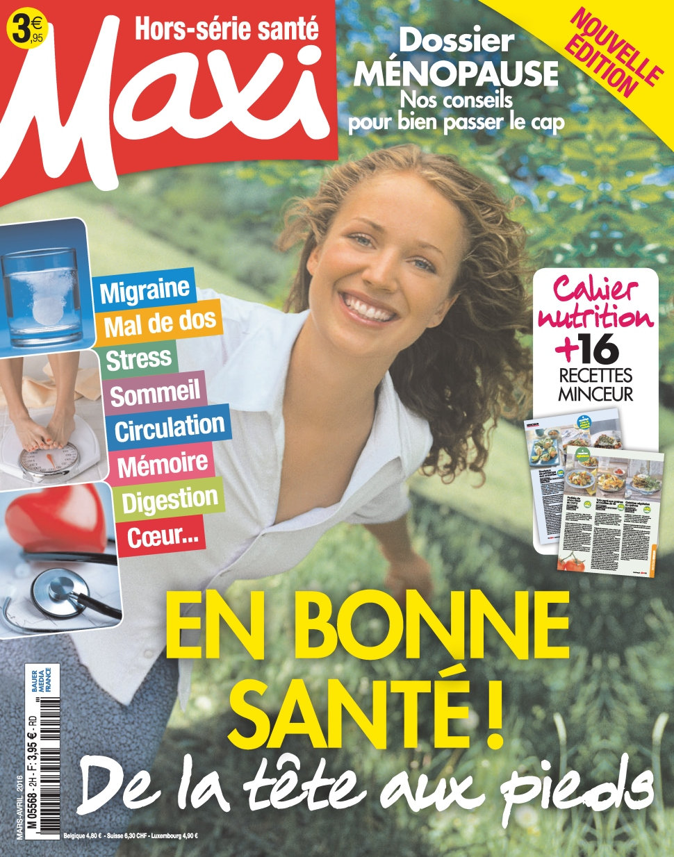 Maxi Hors Série Santé N°2 - Mars/Avril 2016