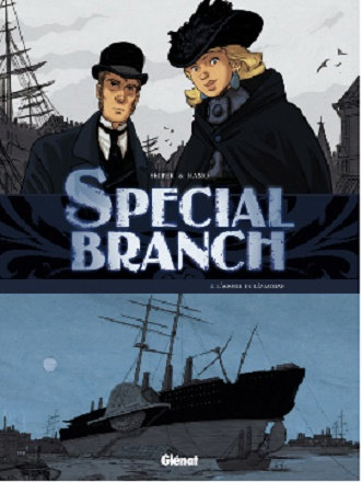 Special Branch - 5 Tomes