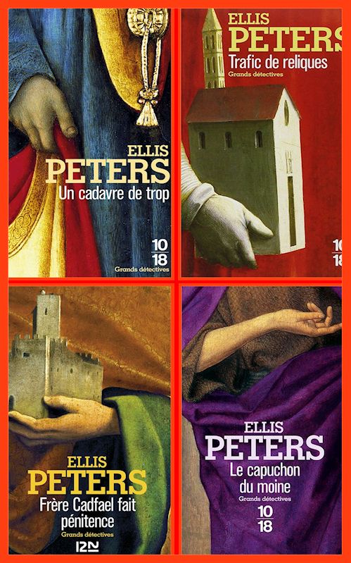 Peters Ellis - Les 21 tomes de la série Cadfael