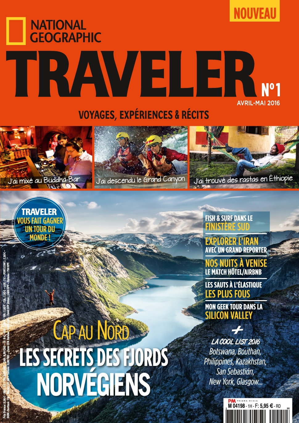 National Geographic Traveler N°1 - Avril/Mai 2016