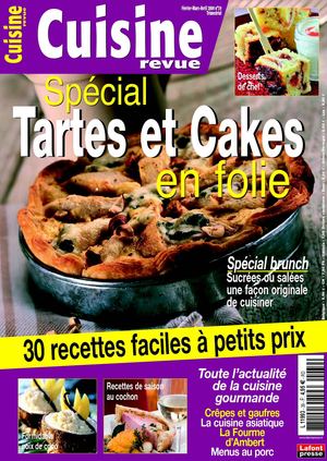 Cuisine Revue N°39 - Special tartes et cakes en folie