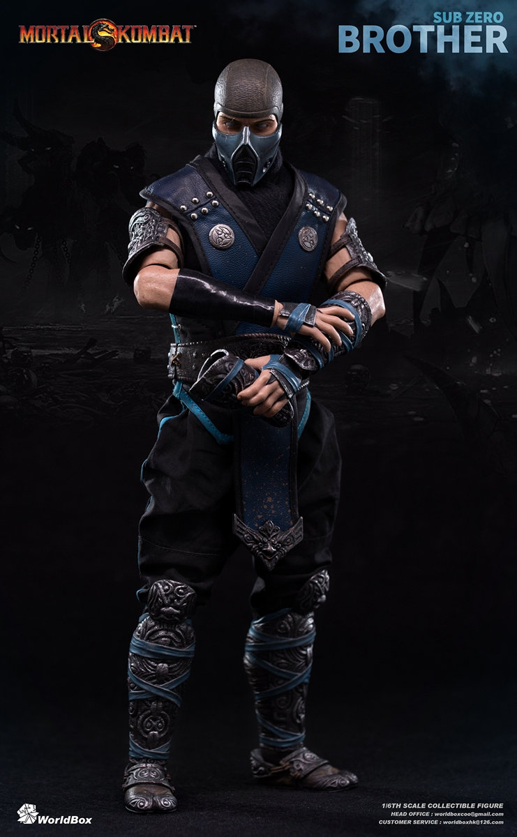 WORLD BOX - MORTAL KOMBAT - SUB ZERO 00qi