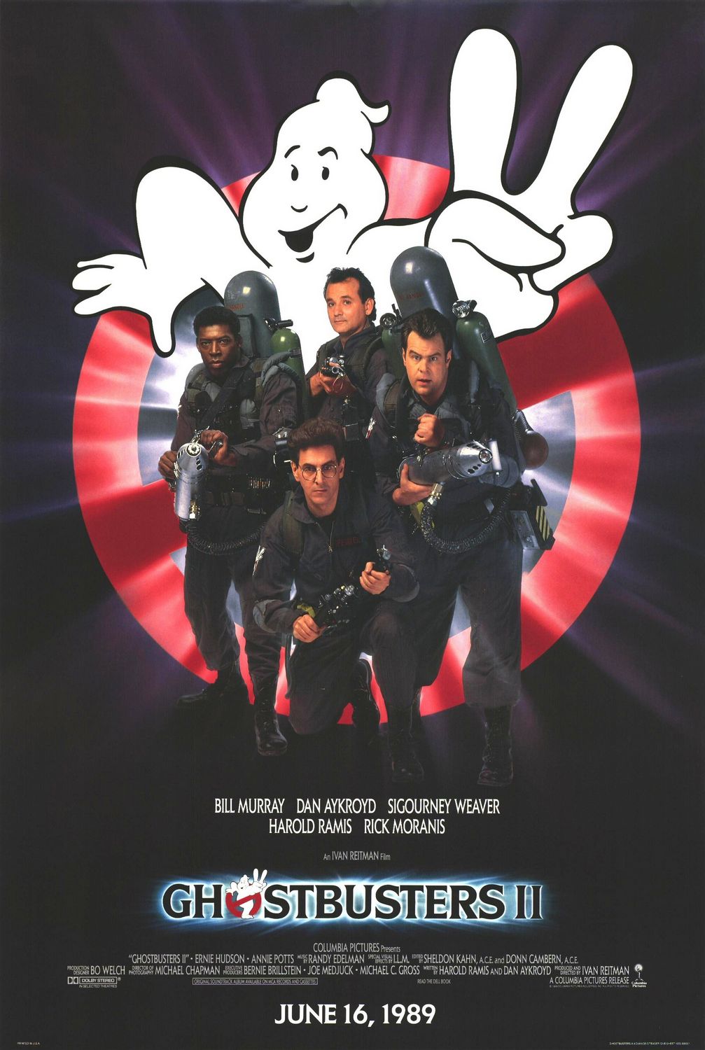 Ghostbusters II 1989 720p  -x0r 889z