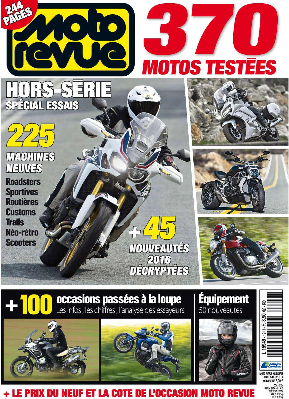 Moto Revue Hors-Série N°38 - 2016
