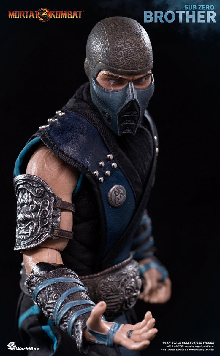 WORLD BOX - MORTAL KOMBAT - SUB ZERO Asjr