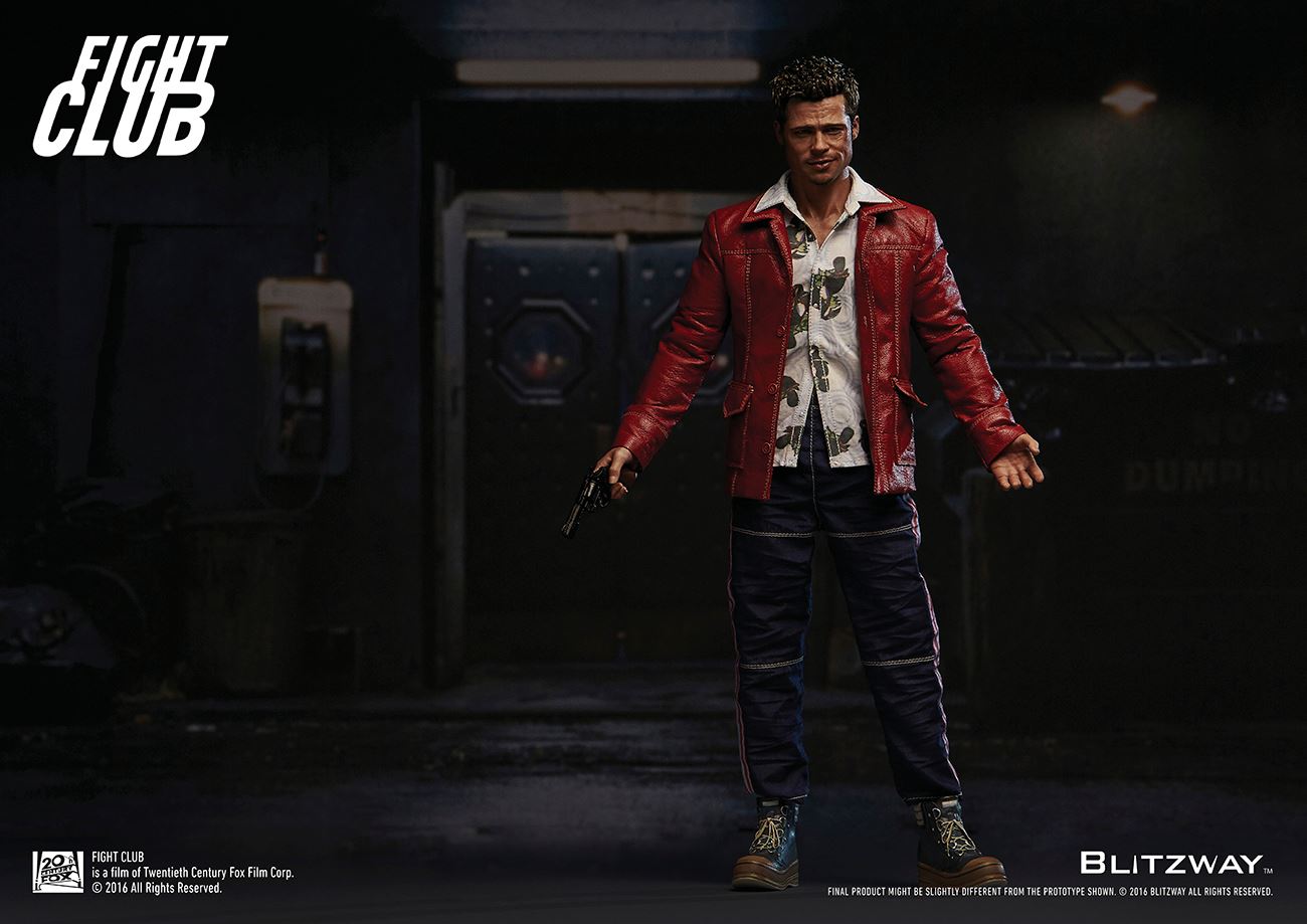 BLITZWAY - FIGHT CLUB TYLER DURDEN ULTIMATE  Bwqm