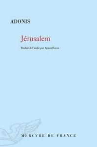Jérusalem (2016) – Adonis