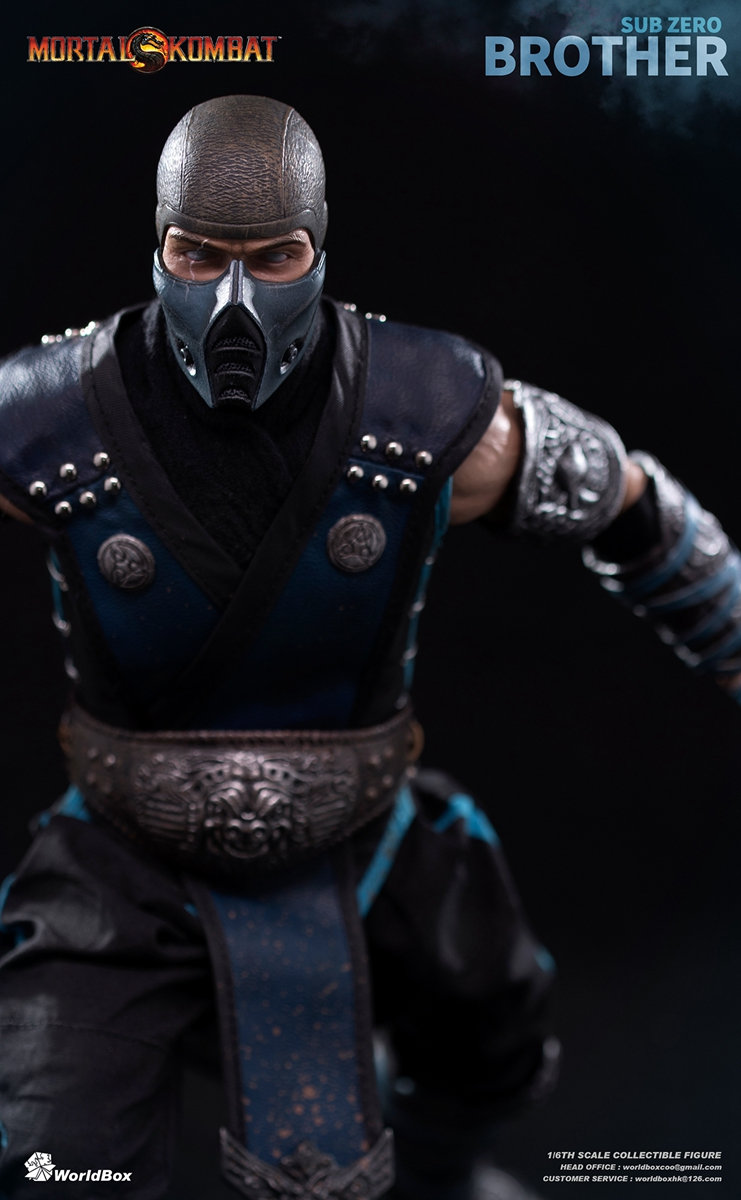 WORLD BOX - MORTAL KOMBAT - SUB ZERO Gujq