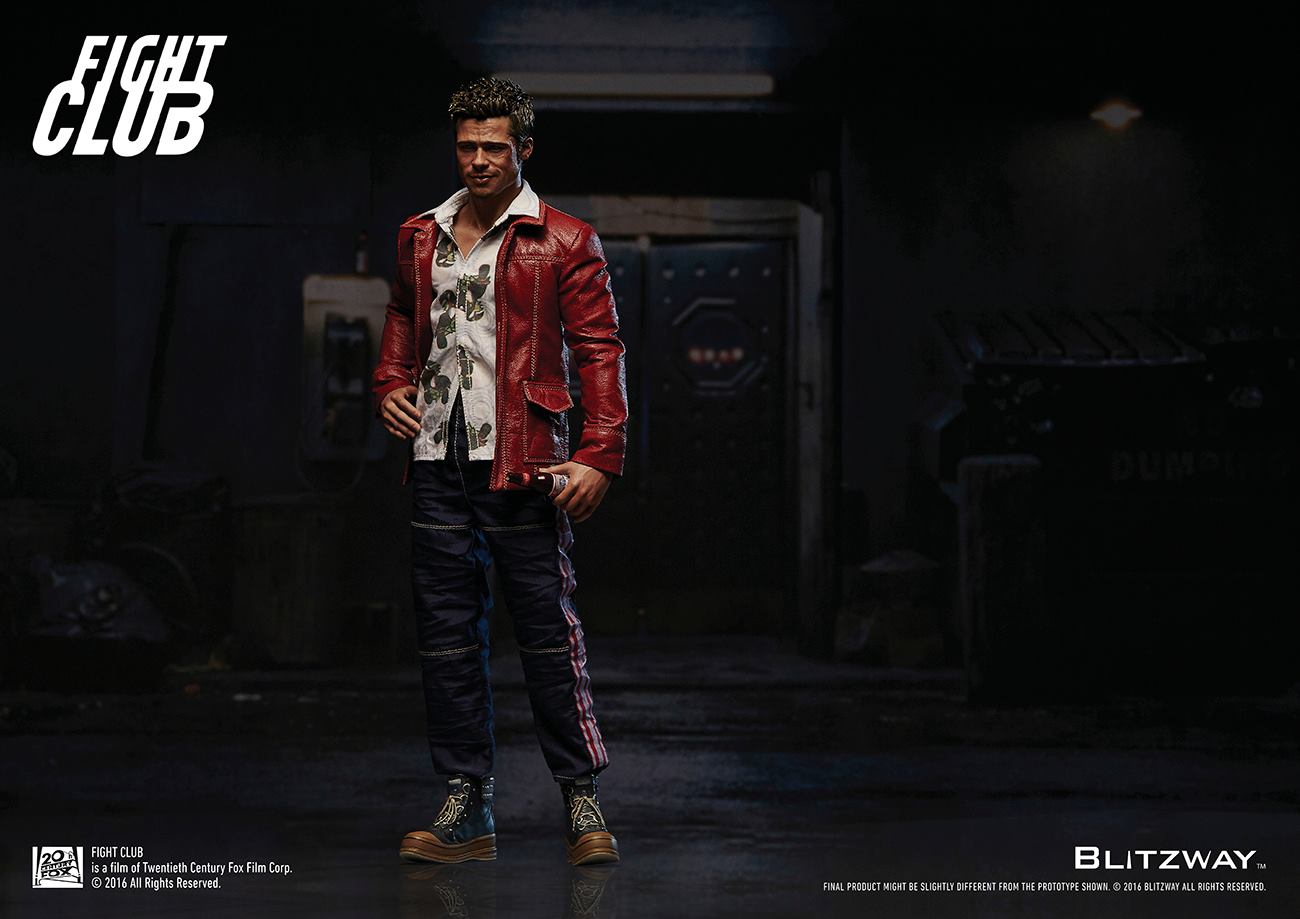 BLITZWAY - FIGHT CLUB TYLER DURDEN ULTIMATE  Nmov