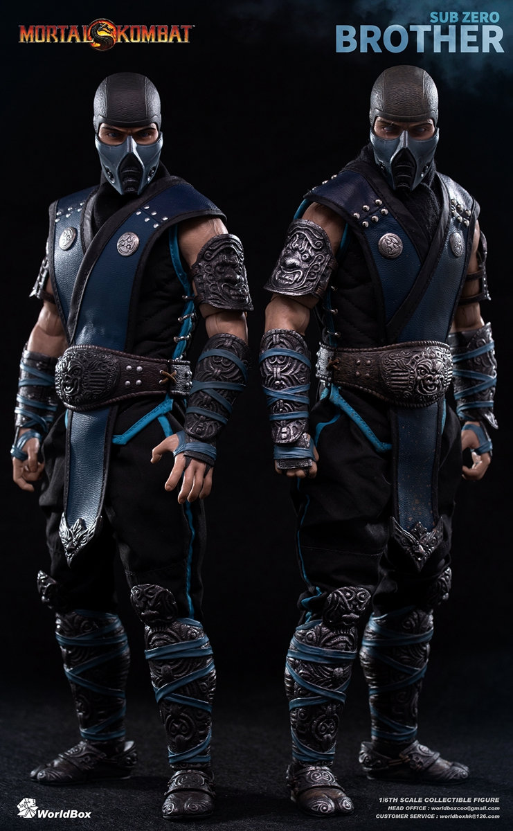 WORLD BOX - MORTAL KOMBAT - SUB ZERO Nomm