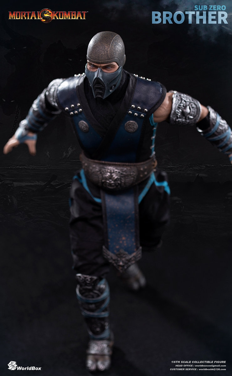 WORLD BOX - MORTAL KOMBAT - SUB ZERO Qh9j