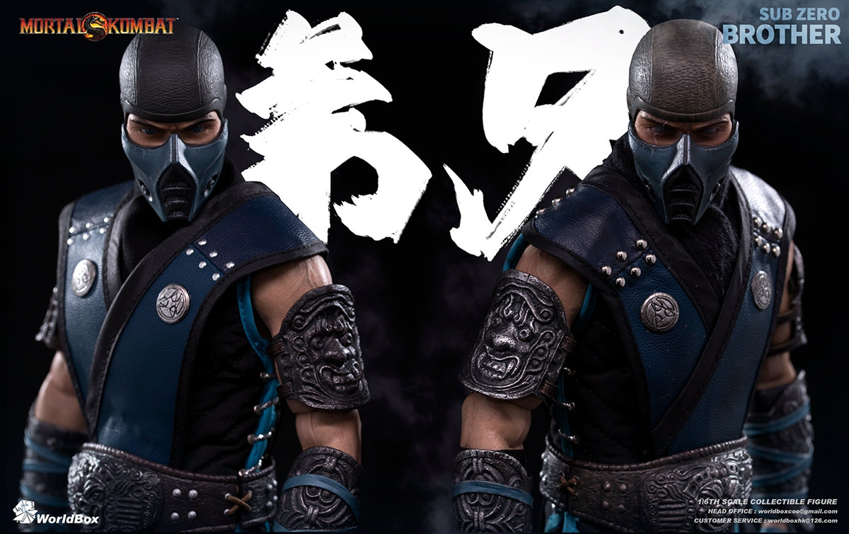 WORLD BOX - MORTAL KOMBAT - SUB ZERO Uj4t