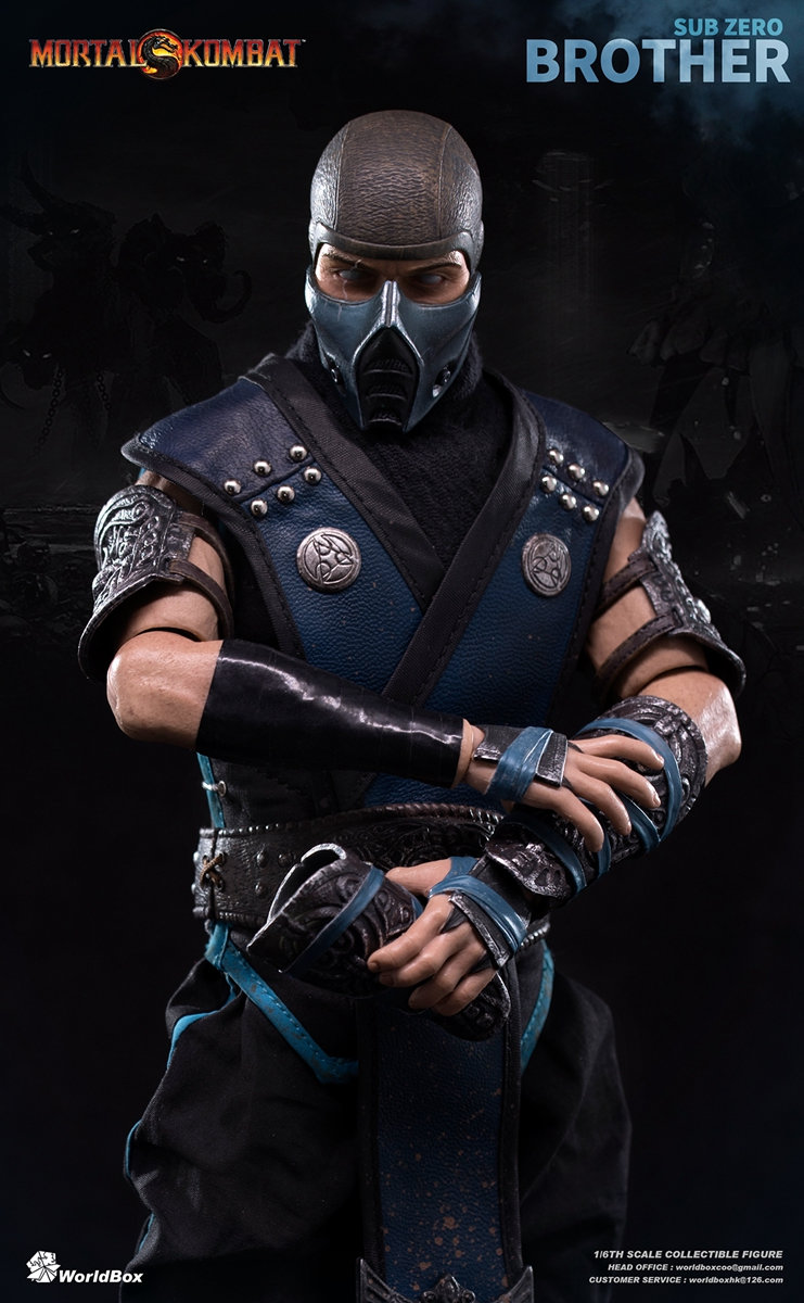 WORLD BOX - MORTAL KOMBAT - SUB ZERO W8va