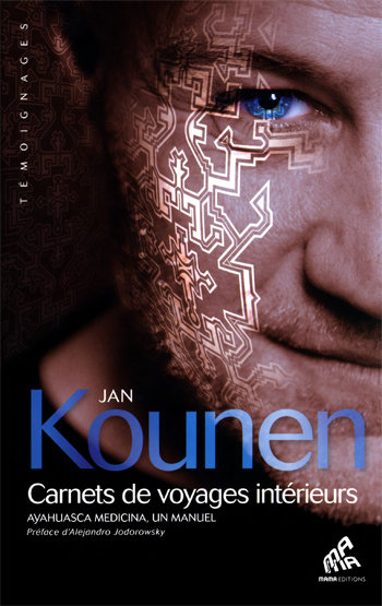 Livre Jan Kounen Carnets de voyages interieurs