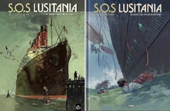 S.O.S Lusitania - Tomes 1 & 2