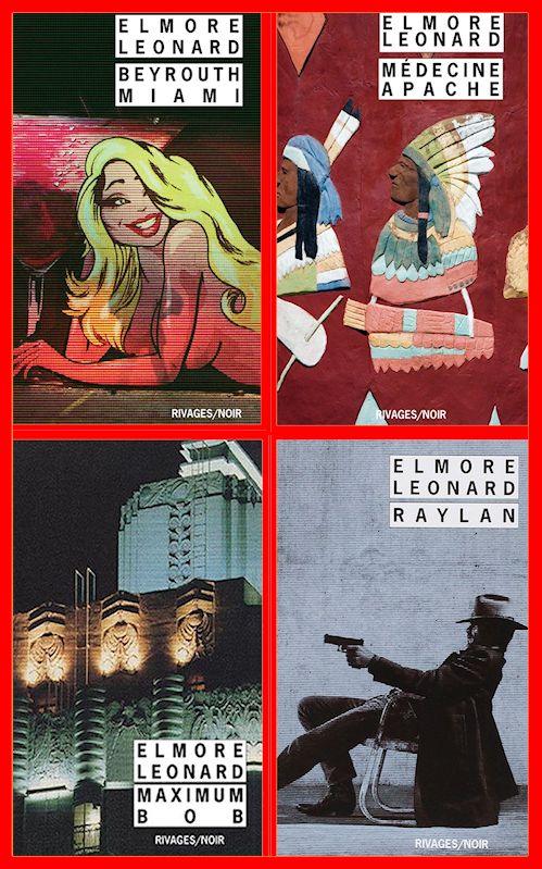 Elmore Leonard - 12 tomes