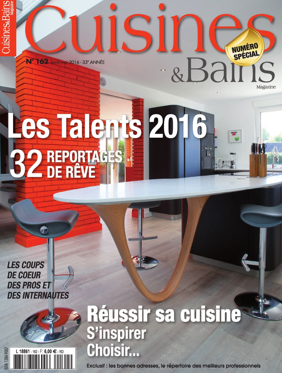 Cuisines & Bains N°162 - Avril/Mai 2016