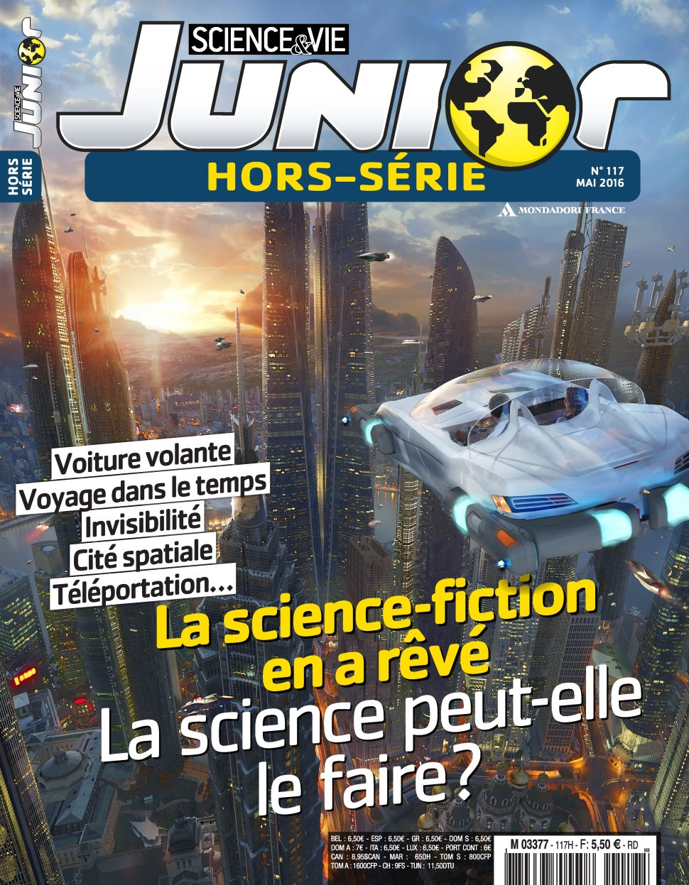 Science & Vie Junior Hors-Série N°117 - Mai 2016