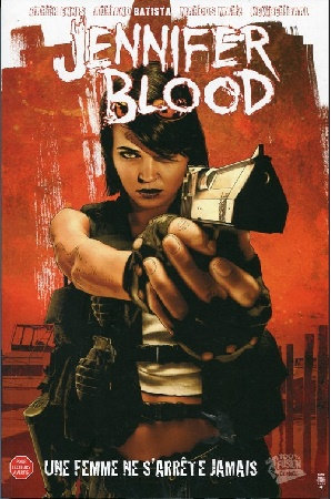 Jennifer Blood - 3 Tomes