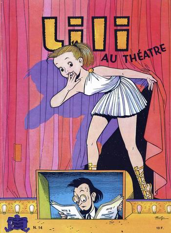 Lili - T14 - Lili au theatre