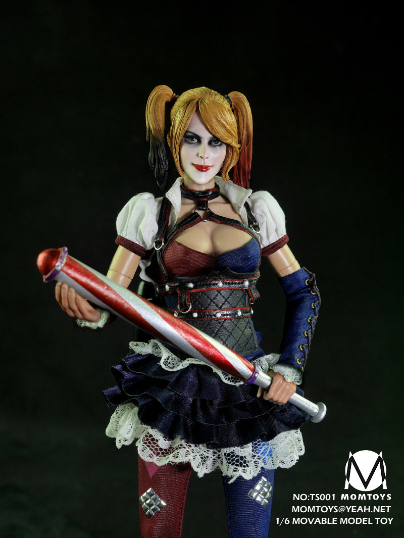 MOMTOYS - FEMALE CLOWN (MOM-TS001) 3wl6