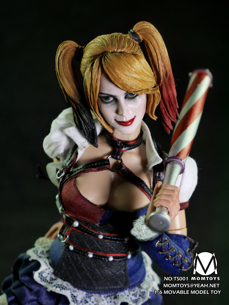 MOMTOYS - FEMALE CLOWN (MOM-TS001) 6vtb