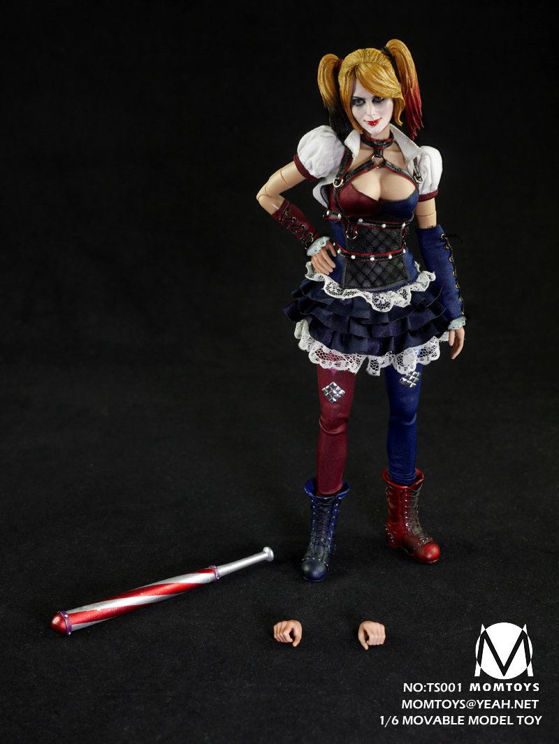 MOMTOYS - FEMALE CLOWN (MOM-TS001) Ctfk