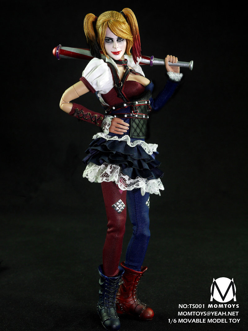 MOMTOYS - FEMALE CLOWN (MOM-TS001) Hxjl