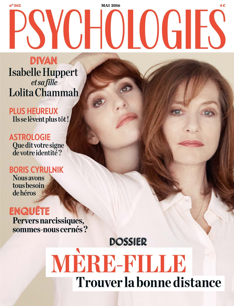 Psychologies magazine N°362 - Mai 2016