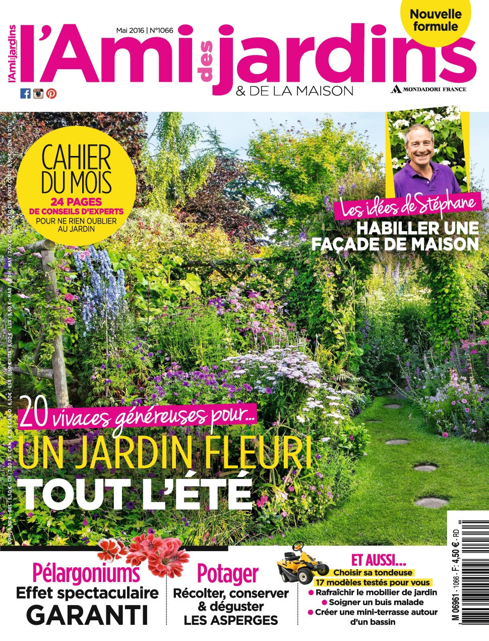 L'Ami des Jardins N°1066 - Mai 2016