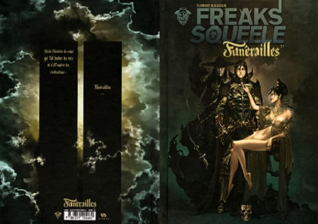 Freaks' Squeele Funérailles - Tome 01 
