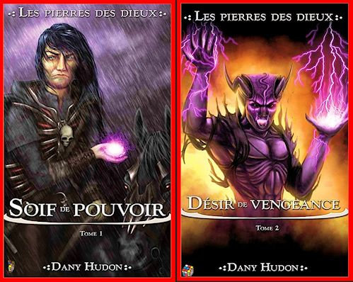 Dany Hudon (2016)- Anthologie Les pierres des dieux - T1 et T2
