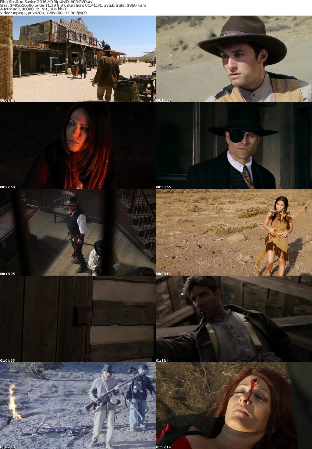 Six Gun Savior 2016 HDRip  AC3 M7k8