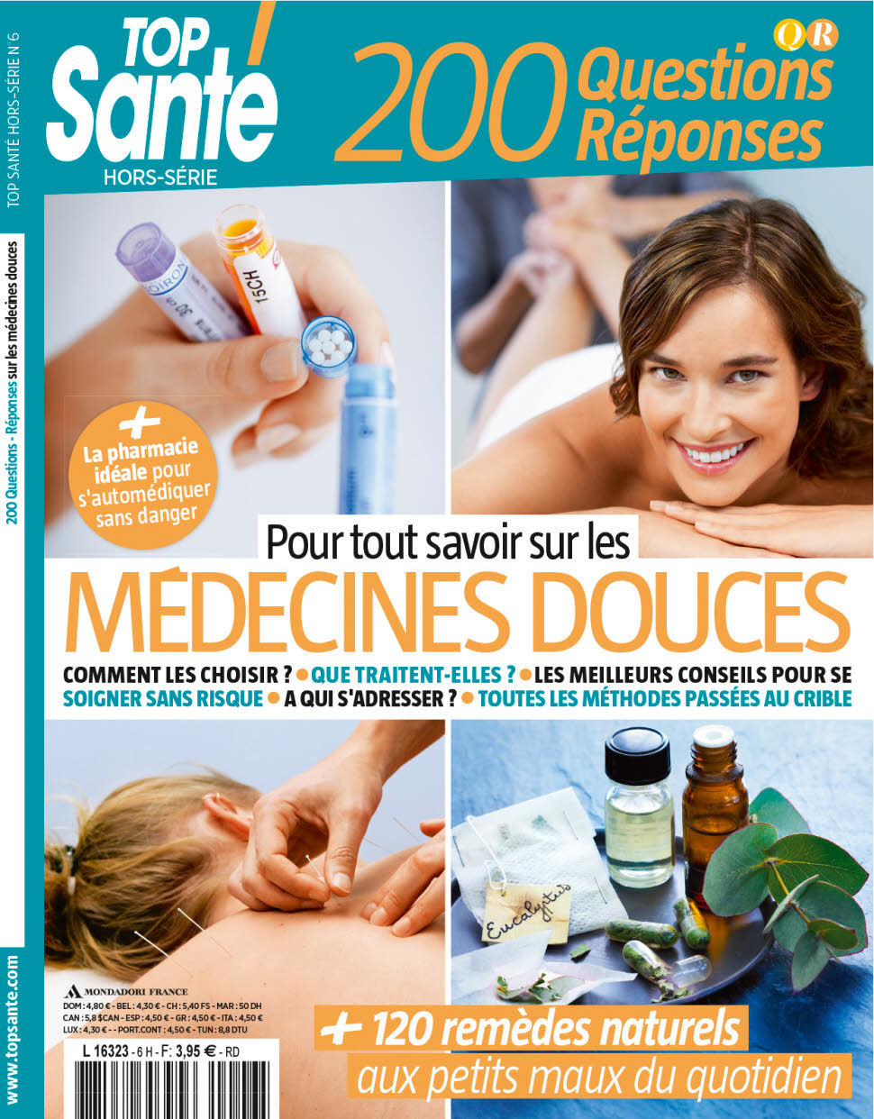 Top Santé Hors-Série N°6 - Medecines Douces