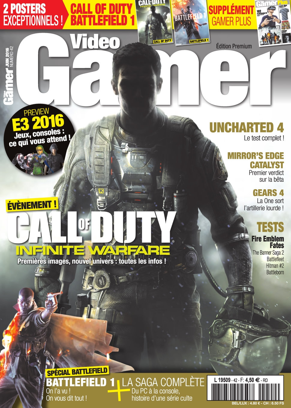 Video Gamer N°42 - Juin 2016