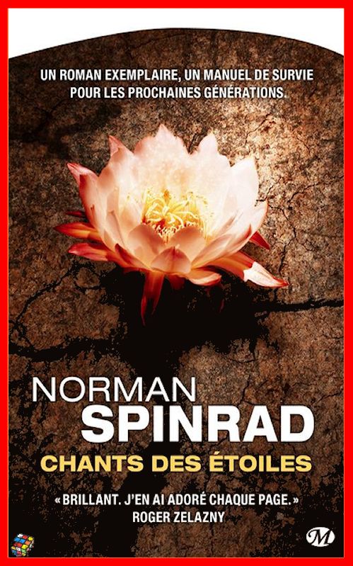 Norman Spinrad (Juin 2016) - Chants des étoiles