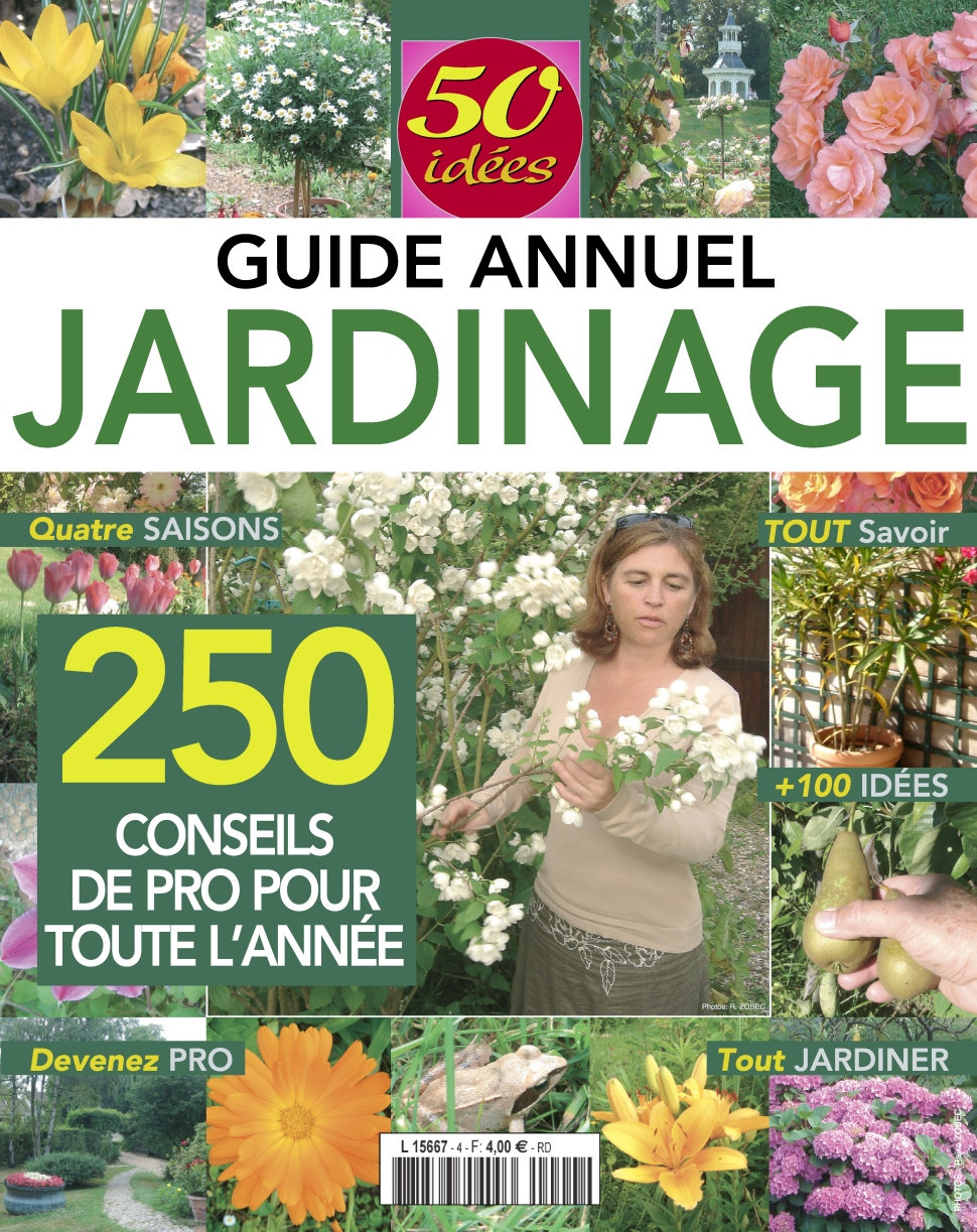 50 Idées N°4 - Guide Annuel Jardinage 2016