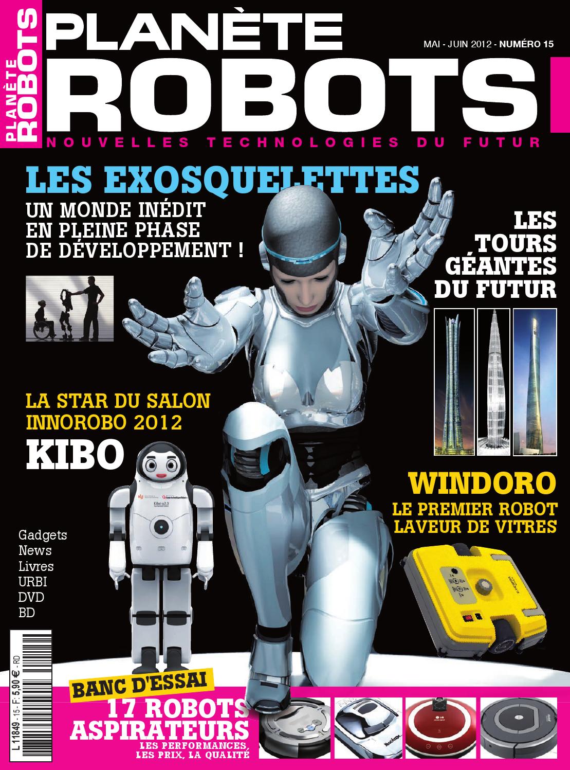 Planète Robots No.15