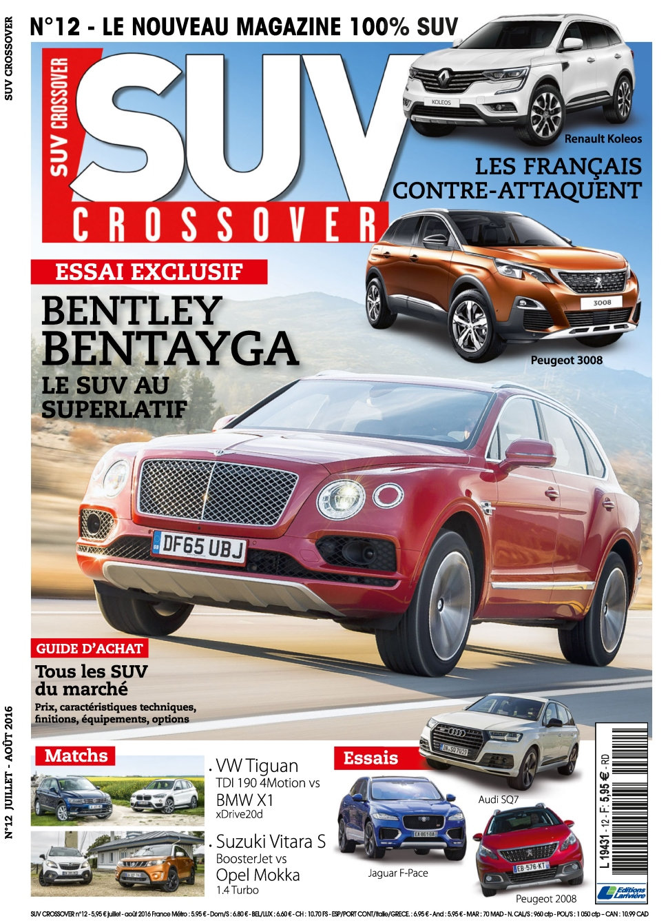 Suv Crossover N°12 - Juillet/Aout
