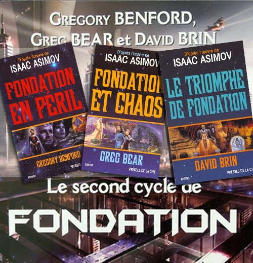 Le Second Cycle de Fondation 3 ebooks