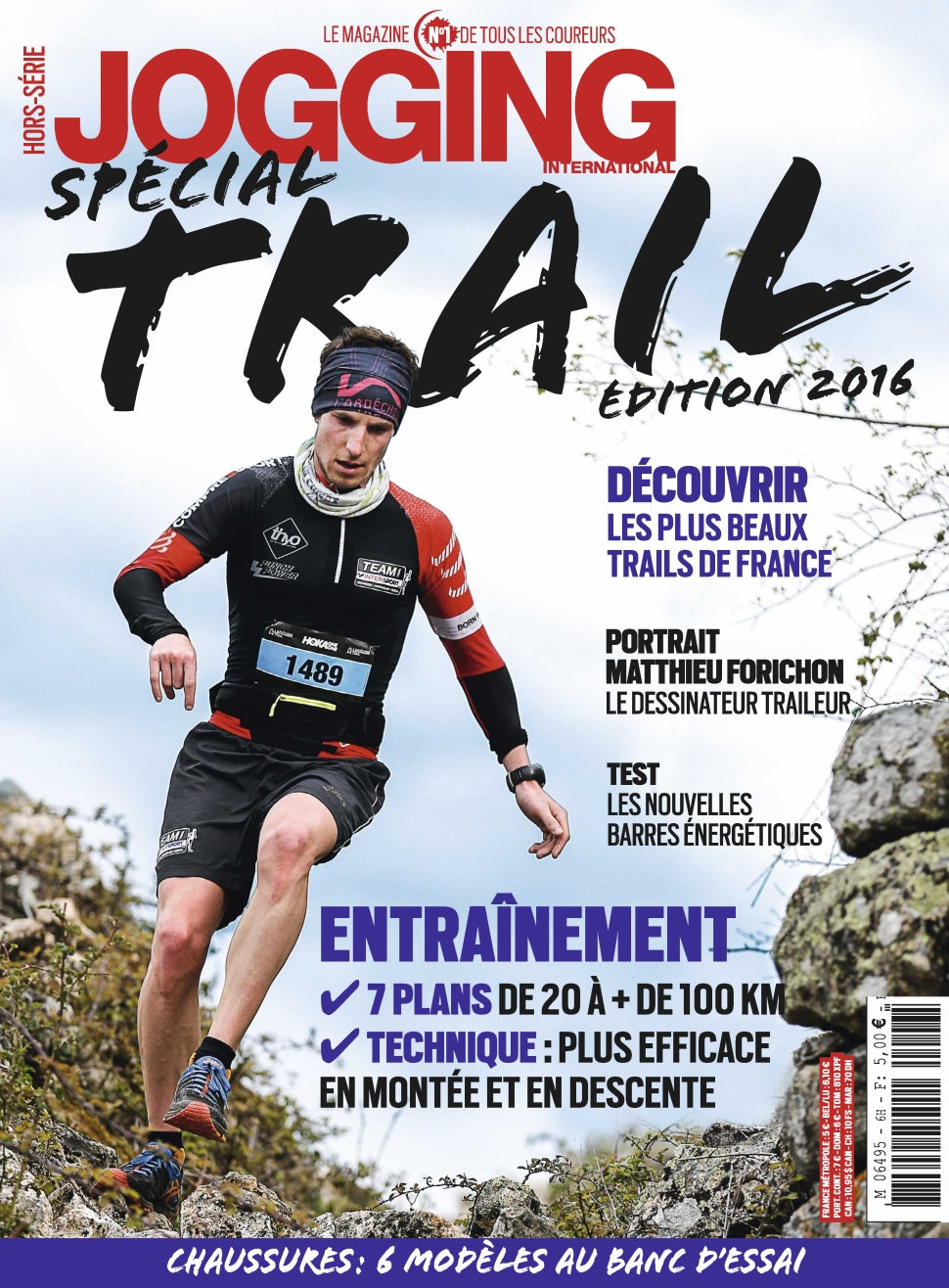 Jogging International Hors-Série N°2027 - Spécial Trail Edition 2016
